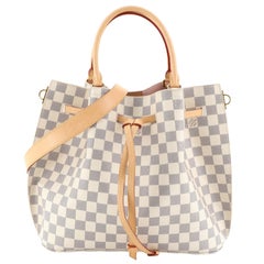 Louis Vuitton Girolata Handbag Damier