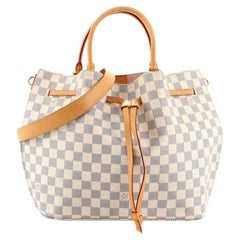 Louis Vuitton Girolata Handbag Damier