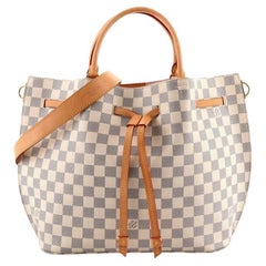 Louis Vuitton Girolata Handbag Damier