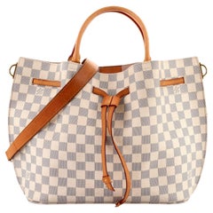 Die Girolata-Handtasche von Louis Vuitton Damier