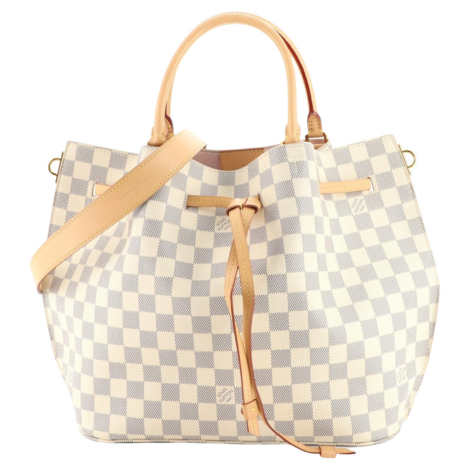 Louis Vuitton Louis Vuitton Girolata Handtasche Damier