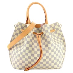 Louis Vuitton Girolata Handbag Damier