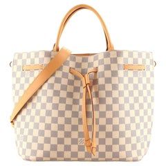 Louis Vuitton Girolata Handbag Damier