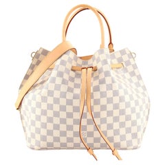 Louis Vuitton Girolata Handbag Damier