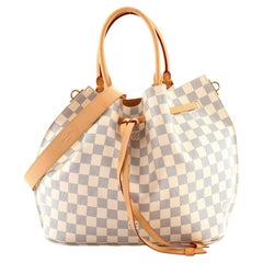 Louis Vuitton Girolata Handbag Damier