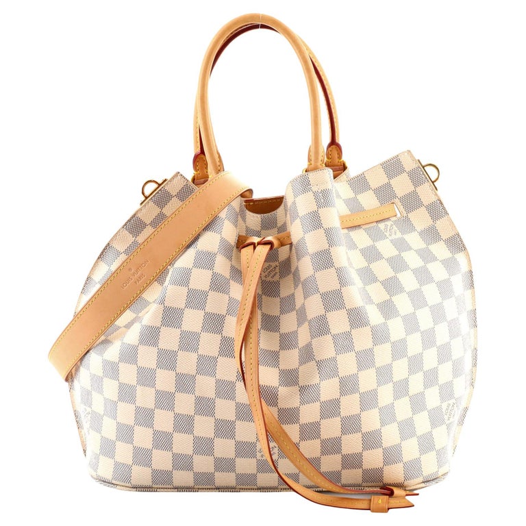 Louis Vuitton Girolata Handbag Damier For Sale at 1stDibs
