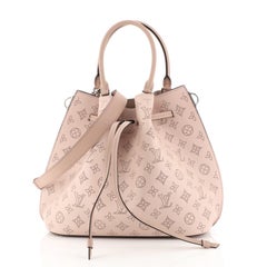 Louis Vuitton Girolata Handtasche aus Mahina-Leder