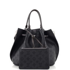 Louis Vuitton Girolata Handbag Mahina Leather