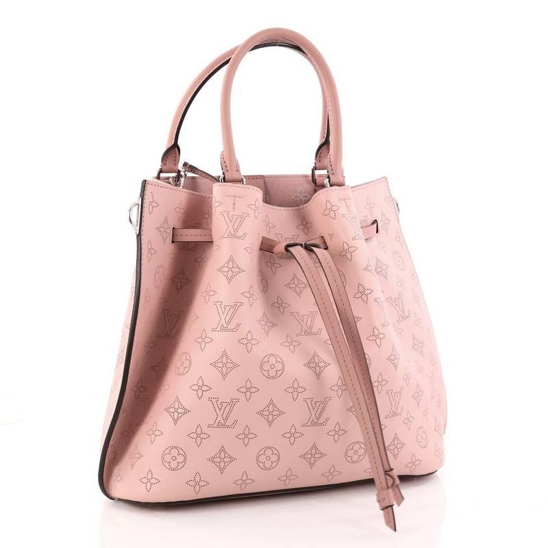 pink leather louis vuitton bag