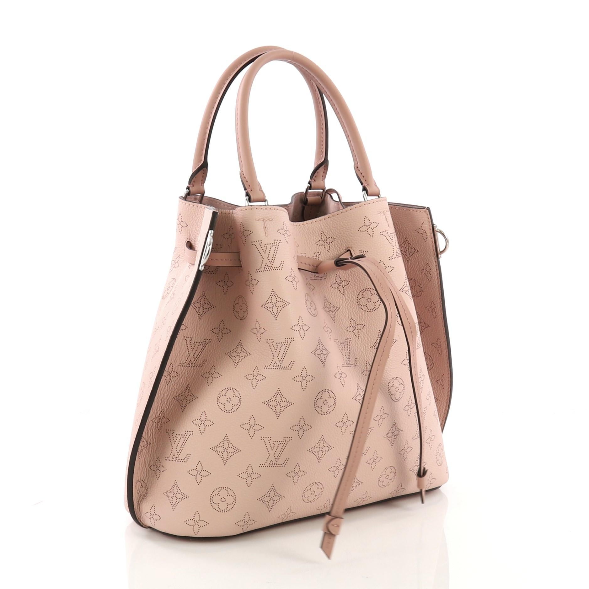 light pink louis vuitton bag