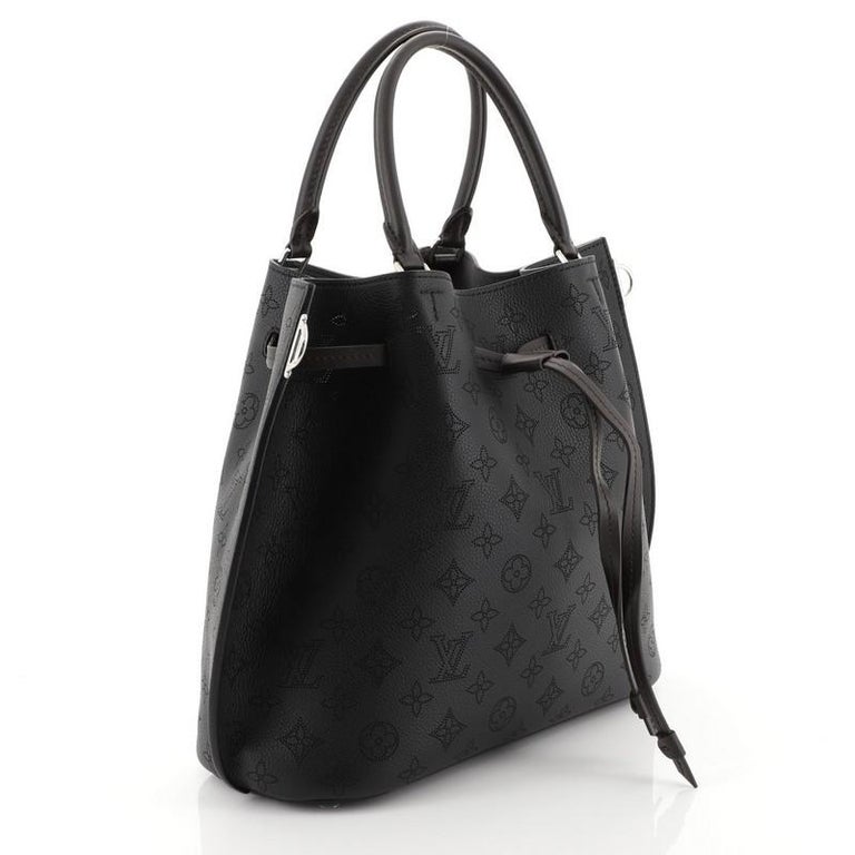 Louis Vuitton Girolata Handbag Mahina Leather at 1stdibs