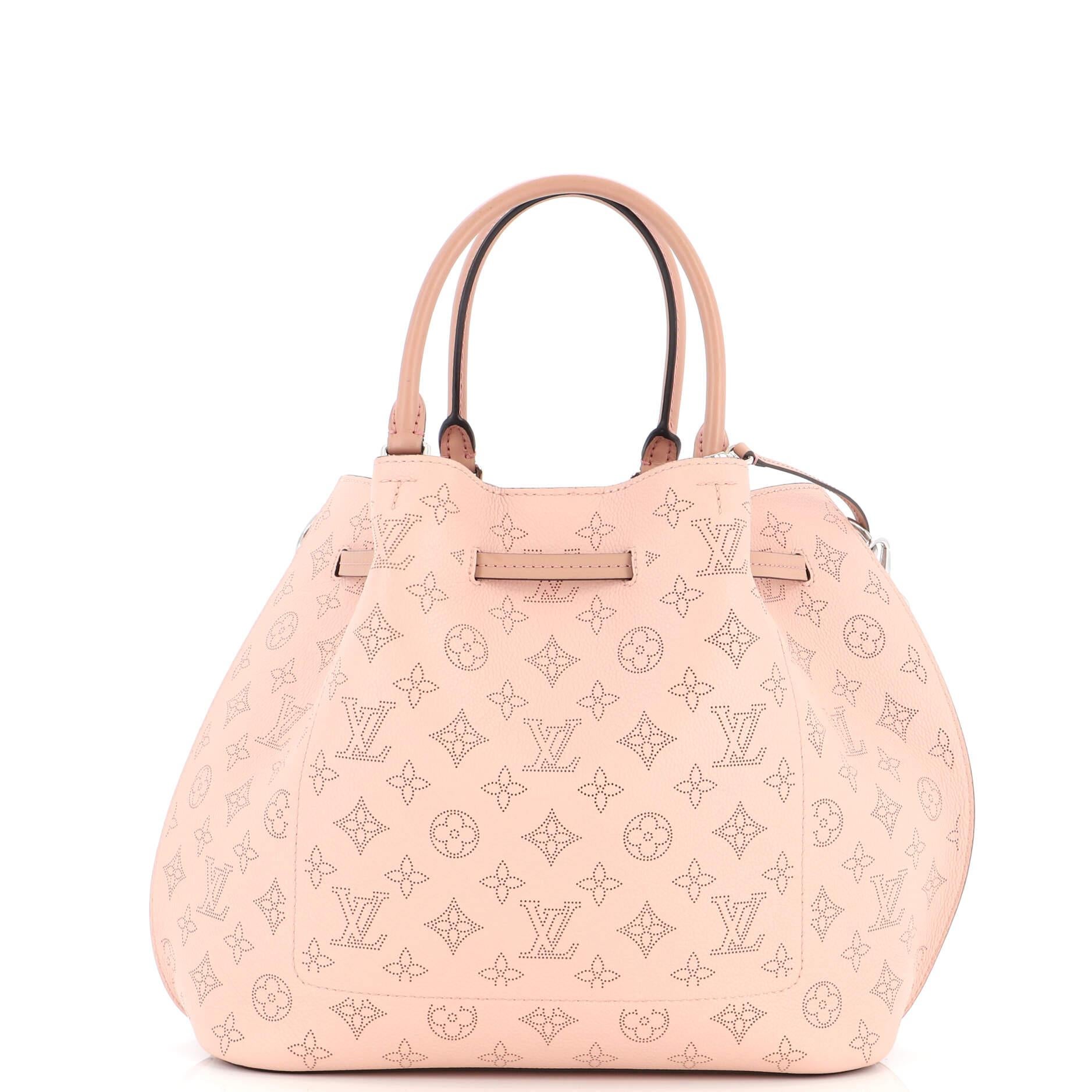 Women's or Men's Louis Vuitton Girolata Handbag Mahina Leather