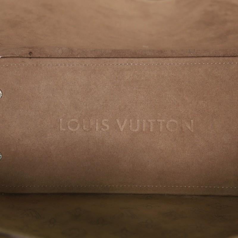 Women's or Men's Louis Vuitton Girolata Handbag Mahina Leather 
