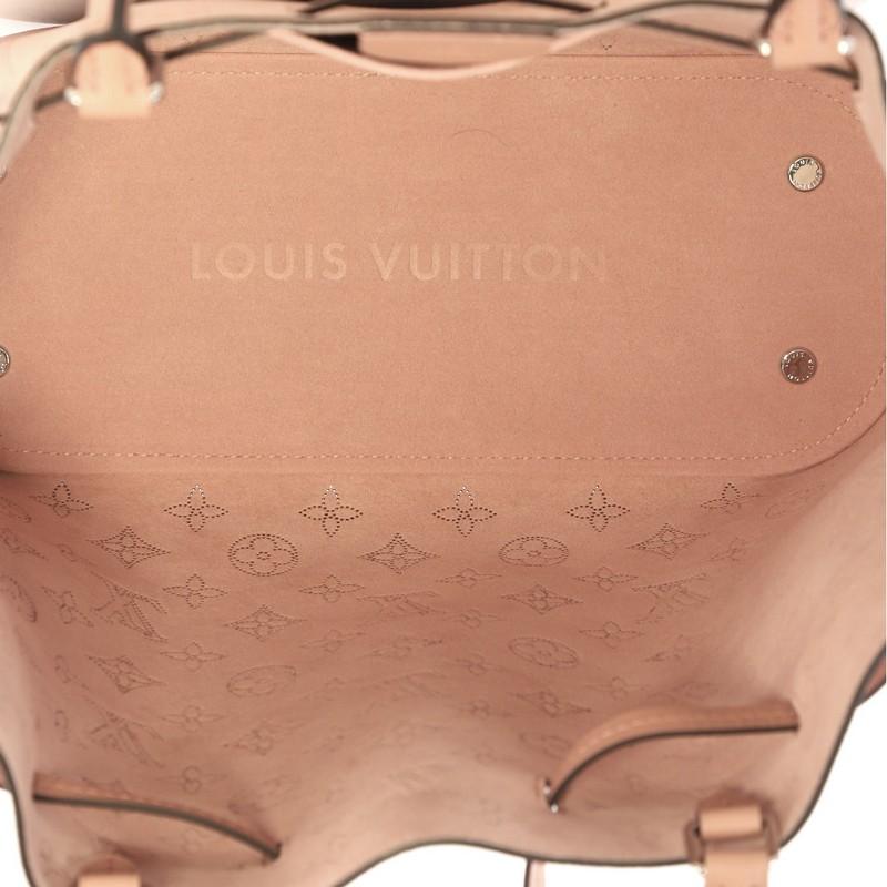 Louis Vuitton Girolata Handbag Mahina Leather 1