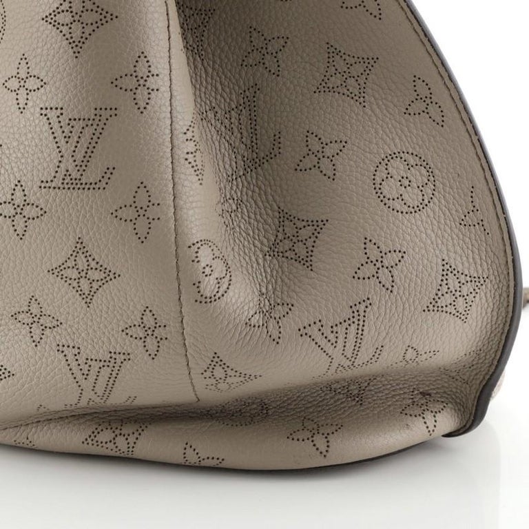 Louis Vuitton Monogram Mahina Girolata w/ Pouch - Black Totes, Handbags -  LOU799395