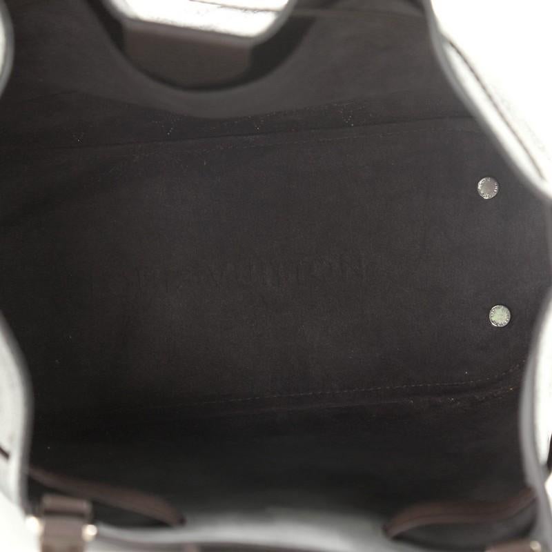 Louis Vuitton Girolata Handbag Mahina Leather 1