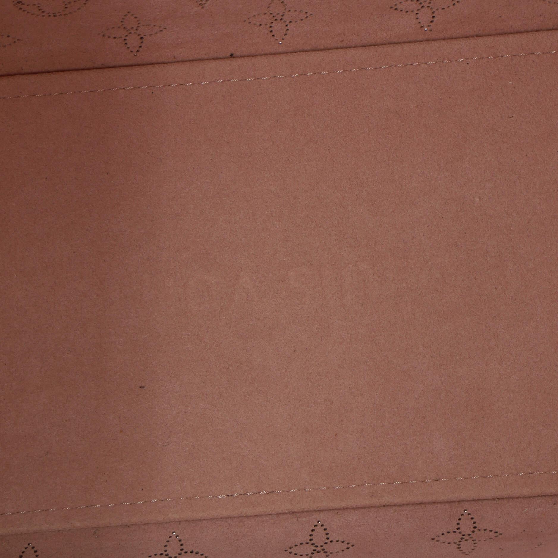 Louis Vuitton Girolata Handbag Mahina Leather 2