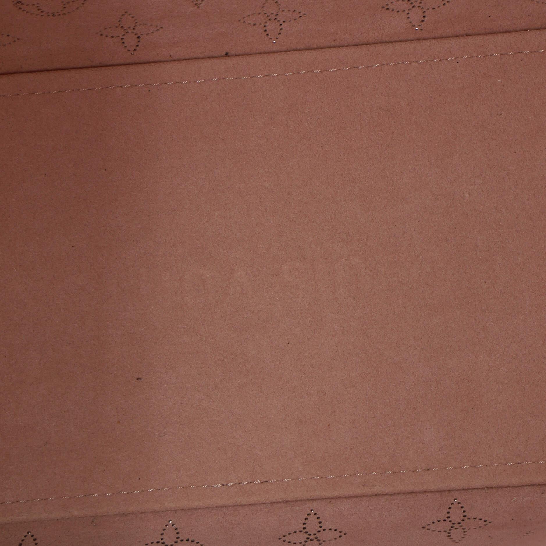 Louis Vuitton Girolata Handtasche aus Mahina-Leder 2