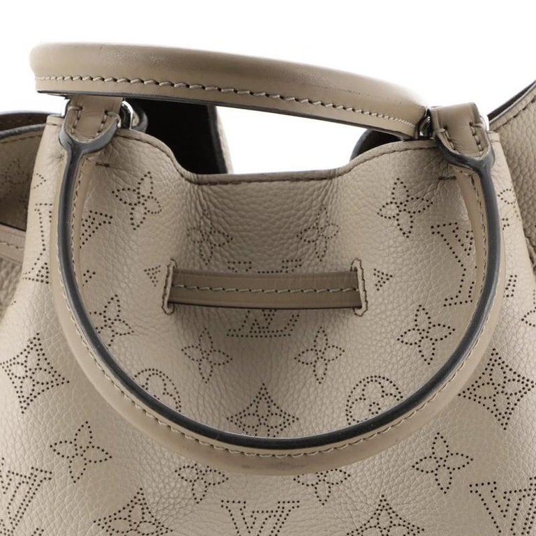 Louis Vuitton Top Handle Girolata Monogram Mahina Noir Black in Leather  with Silver-tone - US