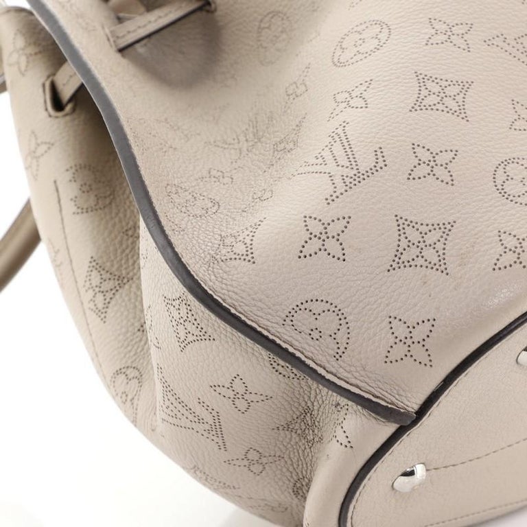 Louis Vuitton Girolata Handbag Mahina Leather at 1stDibs