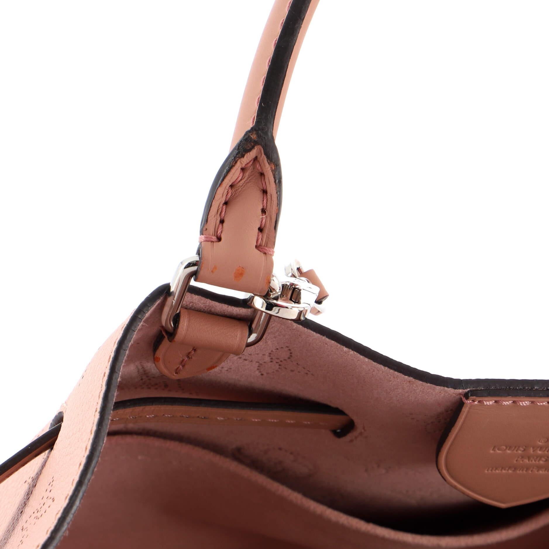 Louis Vuitton Girolata Handbag Mahina Leather 4