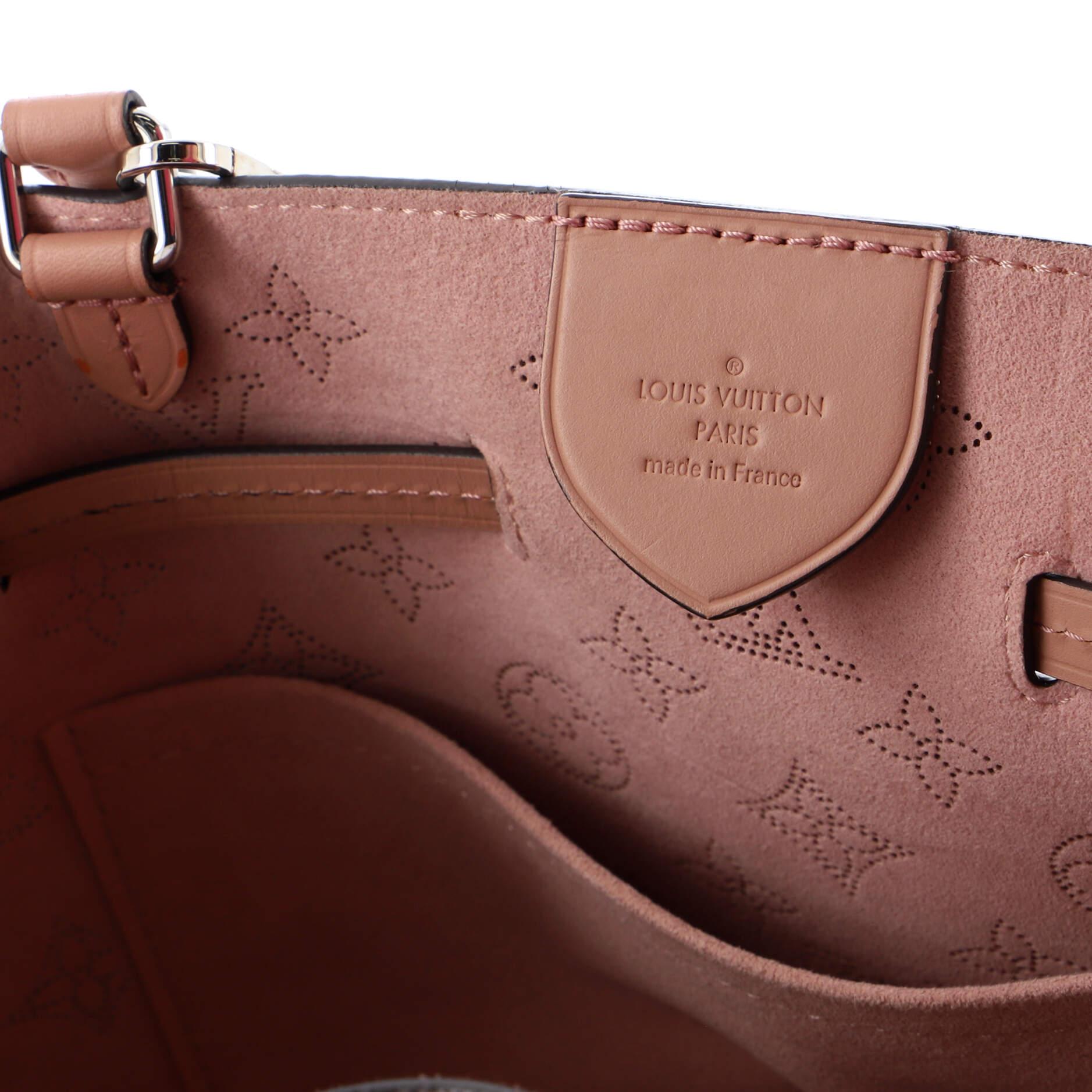 Louis Vuitton Girolata Handbag Mahina Leather 5