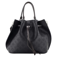 Louis Vuitton Girolata Handbag Mahina Leather