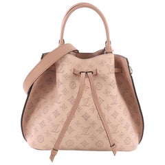 Louis Vuitton Girolata Handbag Mahina Leather