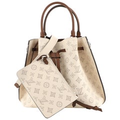 Louis Vuitton Girolata Handbag Mahina Leather