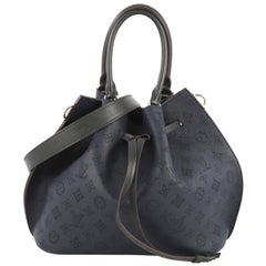 Louis Vuitton Girolata Handbag Mahina Leather