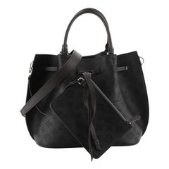 Louis Vuitton Girolata Handbag Mahina Leather