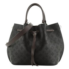 Louis Vuitton Girolata Handbag Mahina Leather 