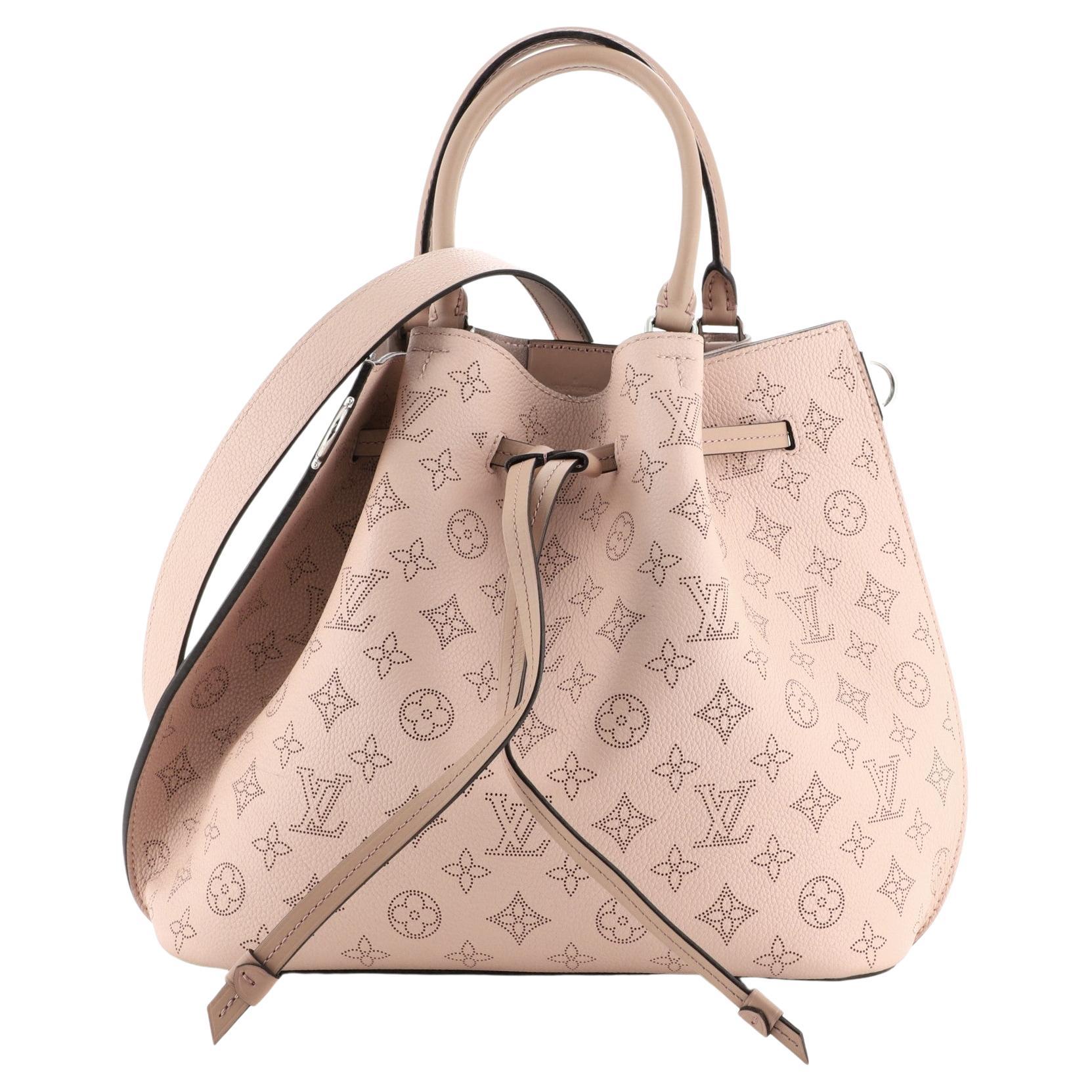 Louis Vuitton Girolata Mahina Bucket Bag RARE and AUTHENTIC