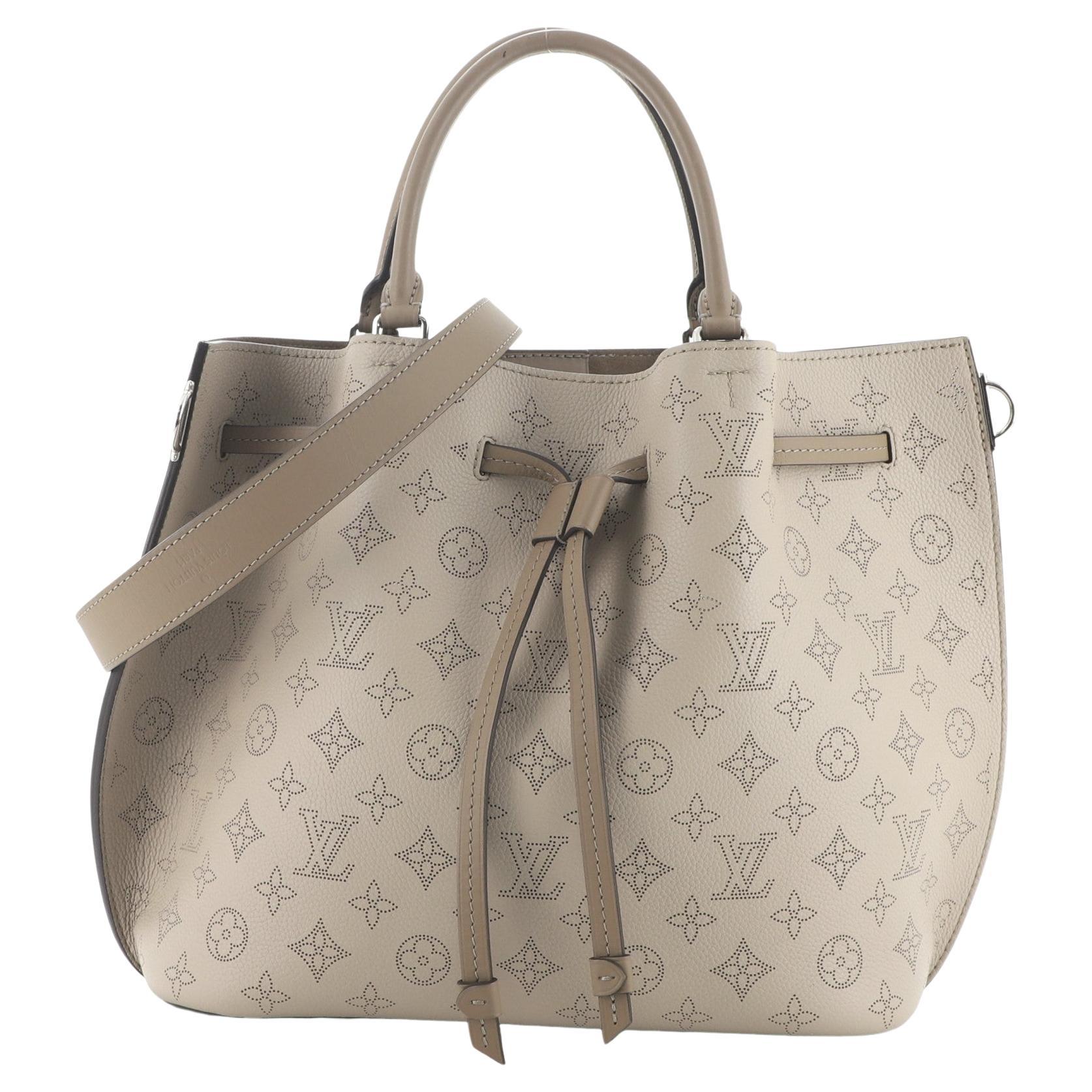 Louis Vuitton Monogram Mahina Girolata w/ Strap - Brown Totes, Handbags -  LOU797092