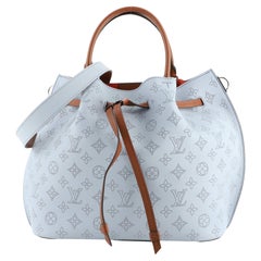 Louis Vuitton - Authenticated Girolata Handbag - Leather Beige Plain for Women, Very Good Condition
