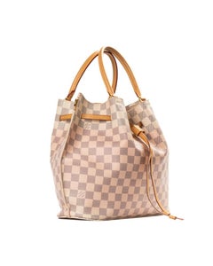 Louis Vuitton Girolata MM Damier Azur Pink