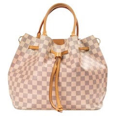 Louis Vuitton Girolata MM Damier Azur Pink