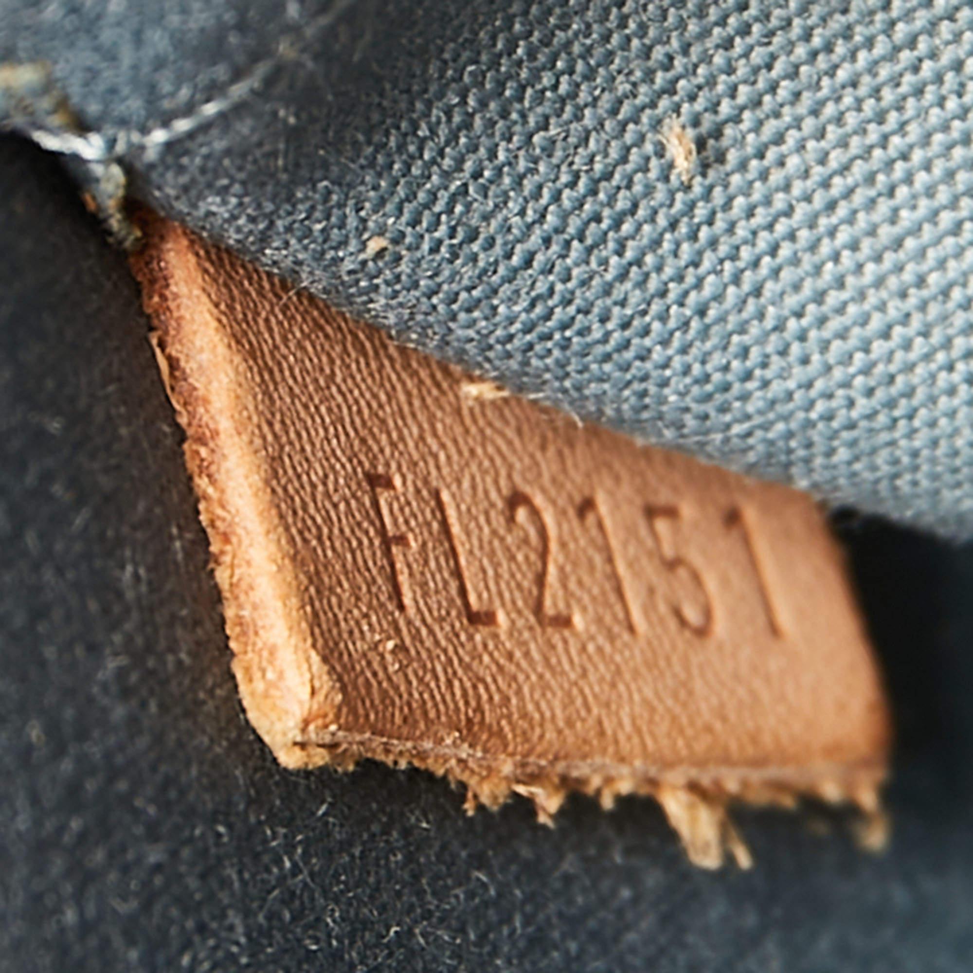 Louis Vuitton Givre Monogram Vernis Leather Alma PM Bag 9