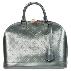 Louis Vuitton Givre Monogram Vernis Leather Alma PM