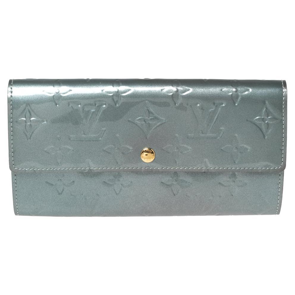 Louis Vuitton White Multicolor Monogram Sarah Wallet at 1stDibs