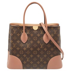 Louis Vuitton Glace Monogram Canvas Flandrin Bag