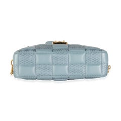 Louis Vuitton Glacier Quilted Damier Lambskin Troca PM