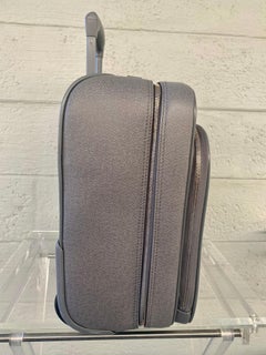 Louis Vuitton Glacier Taiga Leather Pilot Carry On Luggage