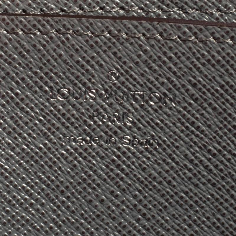Louis Vuitton Glacier Taiga Leather Zippy XL Wallet 2