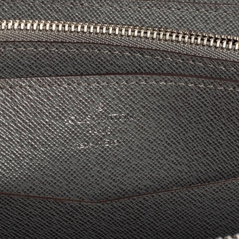 Louis Vuitton Glacier Taiga Leather Zippy XL Wallet 1