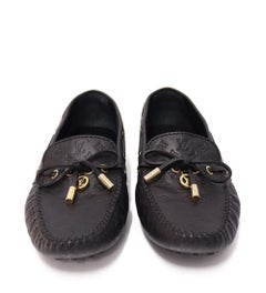 Louis Vuitton Gloria Flat Loafers Size EU 37.5
