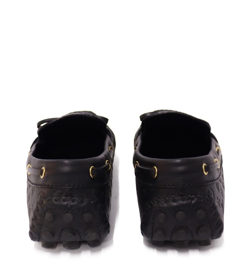 Women's Louis Vuitton Gloria Flat Loafers Size EU 37.5