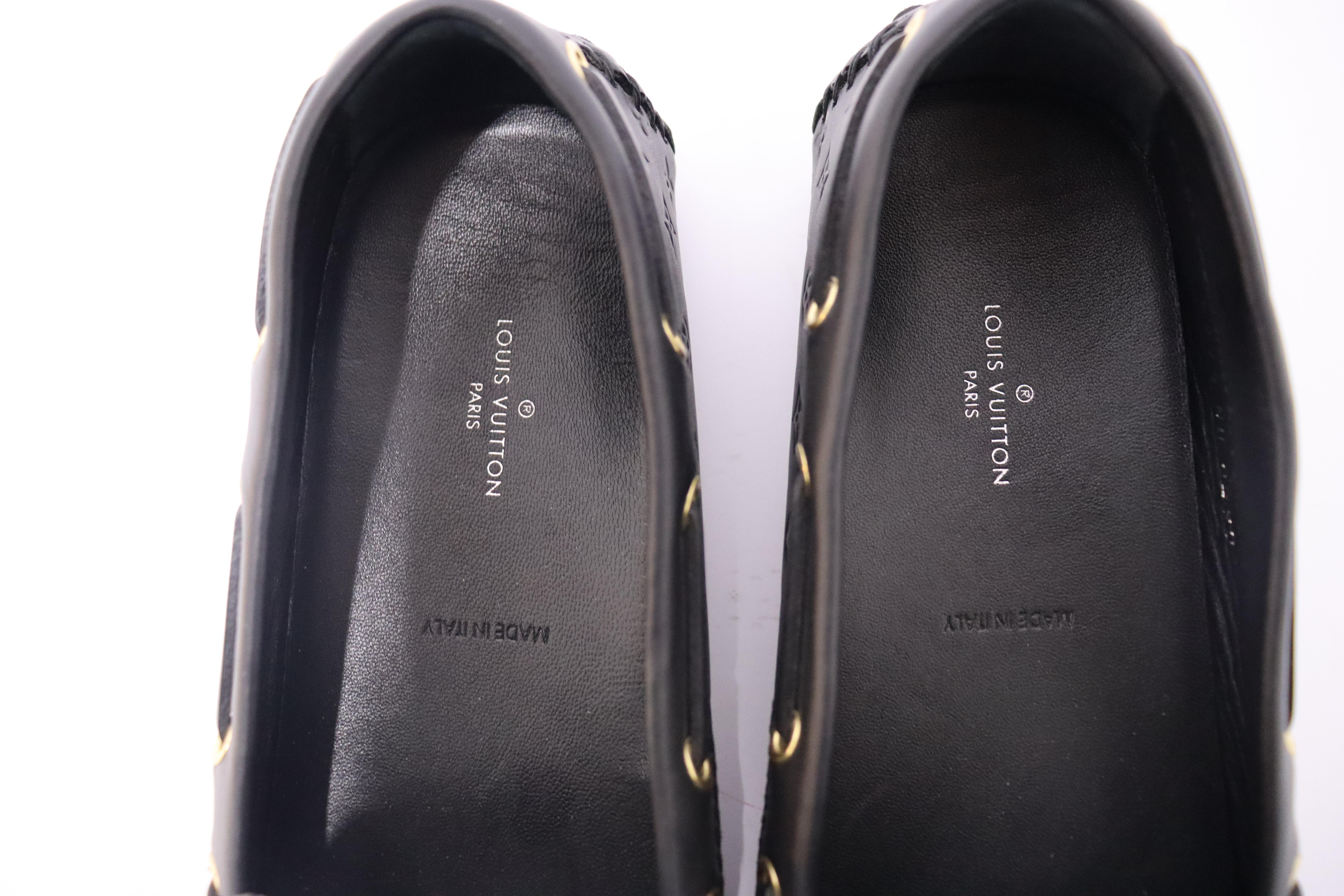 Louis Vuitton Gloria Flat Loafers Size EU 37.5 2