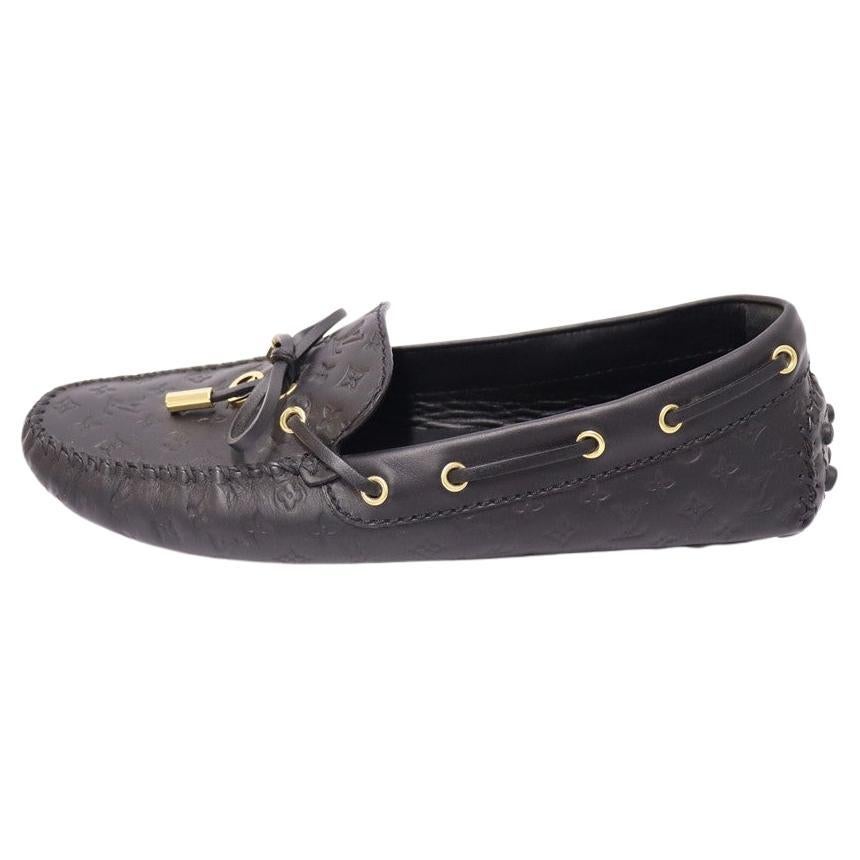 Louis Vuitton Gloria Flat Loafers Size EU 37.5