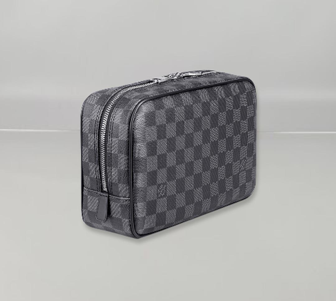 Louis Vuitton pre-owned Damier Graphite Tadao GM two-way Bag